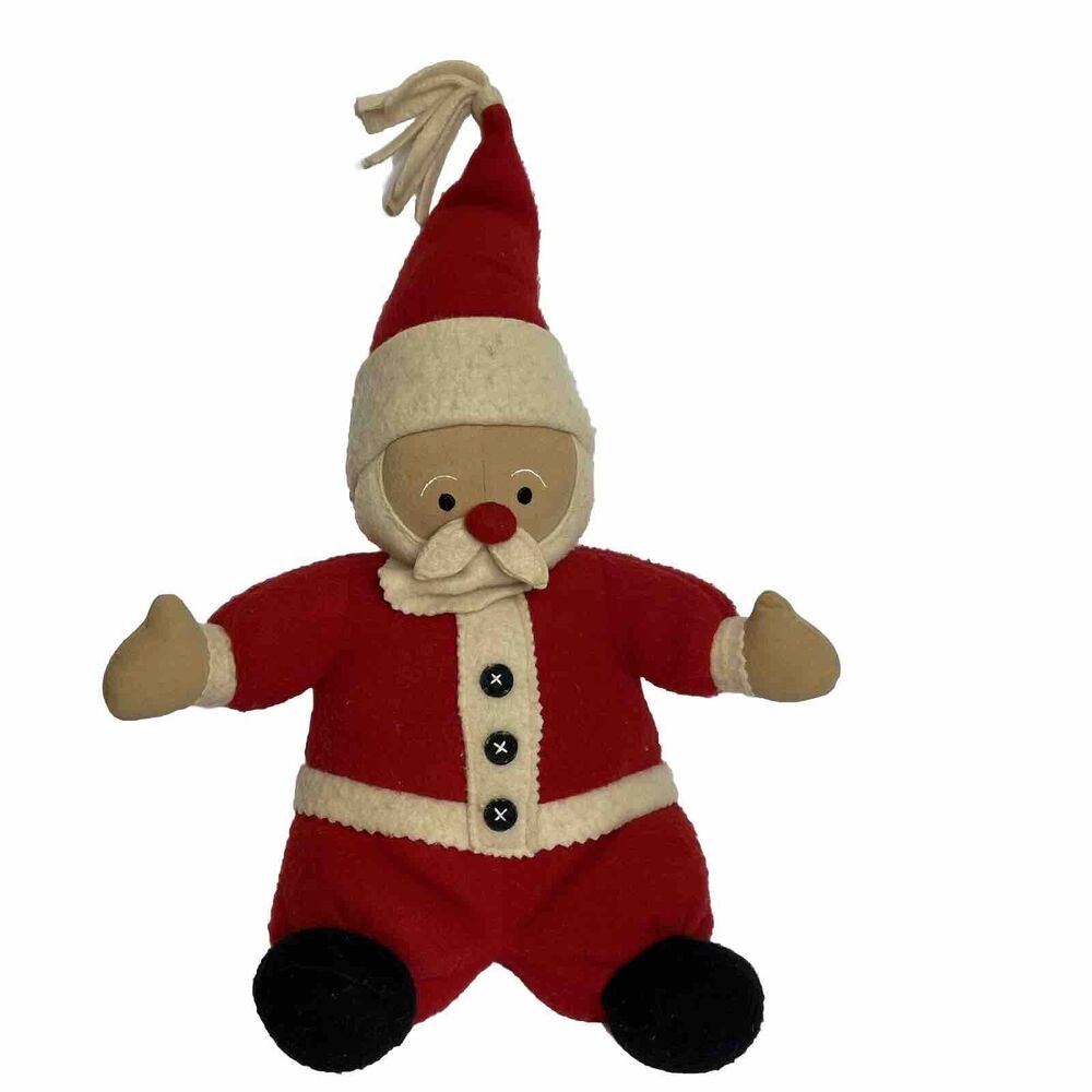 Vintage 1996 North American Bear Company K Kringle Plush Fleece Stuffed Doll 15"